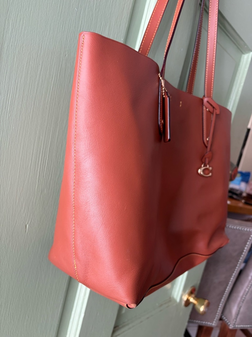Coach Central Tote 39 - Picture 4 of 16